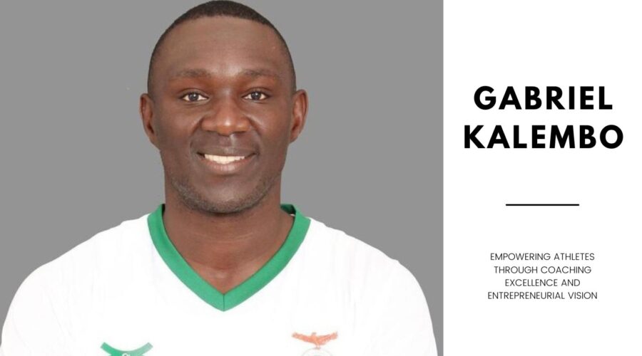 Gabriel Kalembo Says, Embrace failures as learning opportunities, and always seek to improve