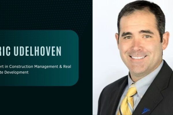 Eric Udelhoven Says, “Continuously invest in personal and professional development, and don’t be afraid to take risks.”