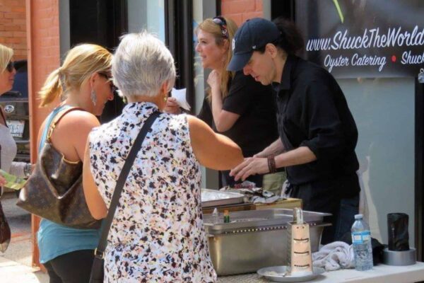 Interview With Anthony Wing About Oyster Catering and Oyster Shucking