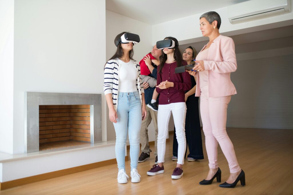 Real Estate site visit